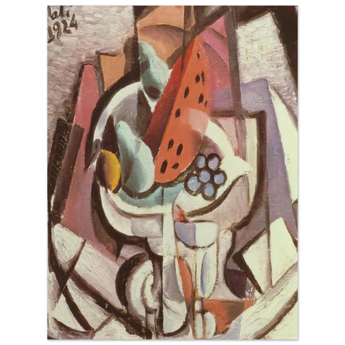 Salvador Dali - STILL LIFE WATERMELON  75x100 cm / 30x40inches Fine Art Poster