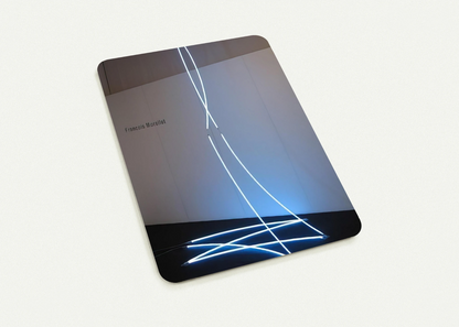 Lamentable Despicable - 2008 By Francois Morellet Pack of 10 Post Cards | Francois Morellet Post Cards | A6 (10.5 x 14.8 cm) - 4.1 x 5.8 inches