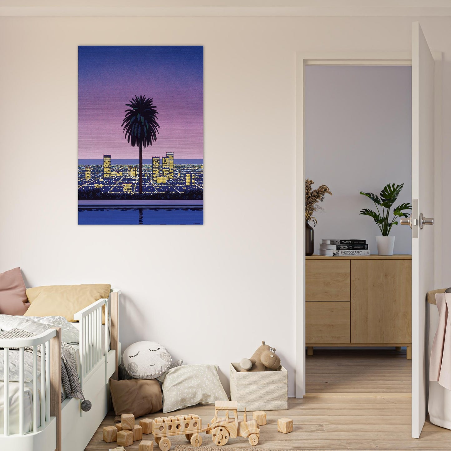 Pacific Breeze 2 - Hiroshi Nagai Brushed Aluminum Print - 70x100 cm / 28x40 inches | Hiroshi Nagai Aluminum Print | Hiroshi Nagai Prints