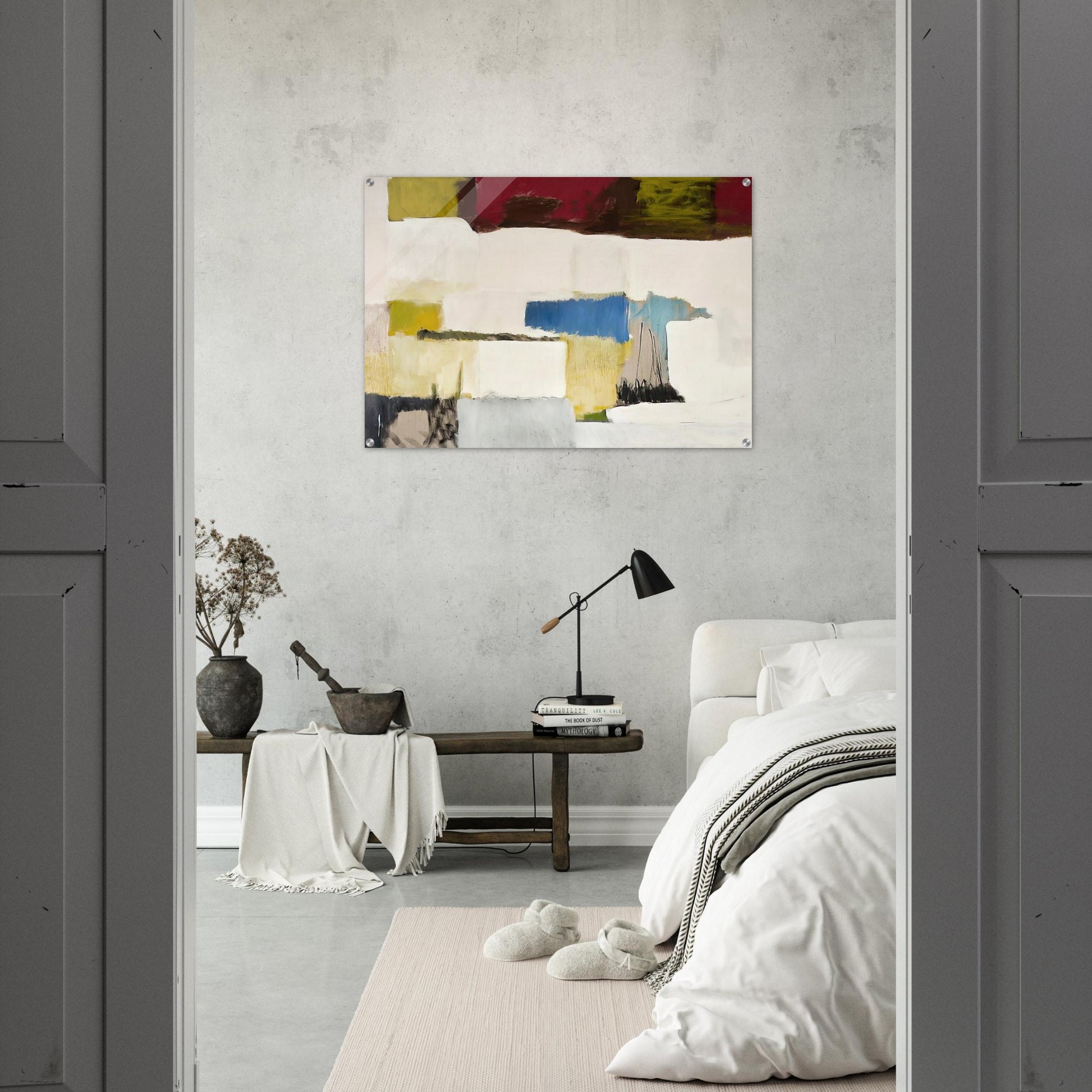Untitled - 1980 - Giorgio Cavallon Acrylic Print - 70x100 cm / 28x40″ inches
