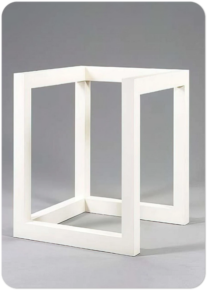 Incomplete Cube 10-4 By Sol LeWitt Pack of 10 Post Cards | Sol LeWitt Post Cards | A6 (10.5 x 14.8 cm) - 4.1 x 5.8 inches