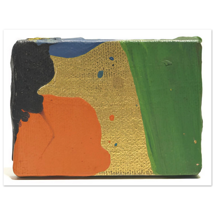 Sam Francis - Untitled  Sam Francis for Arnold Newman   75x100 cm / 30x40inches Fine Art Poster