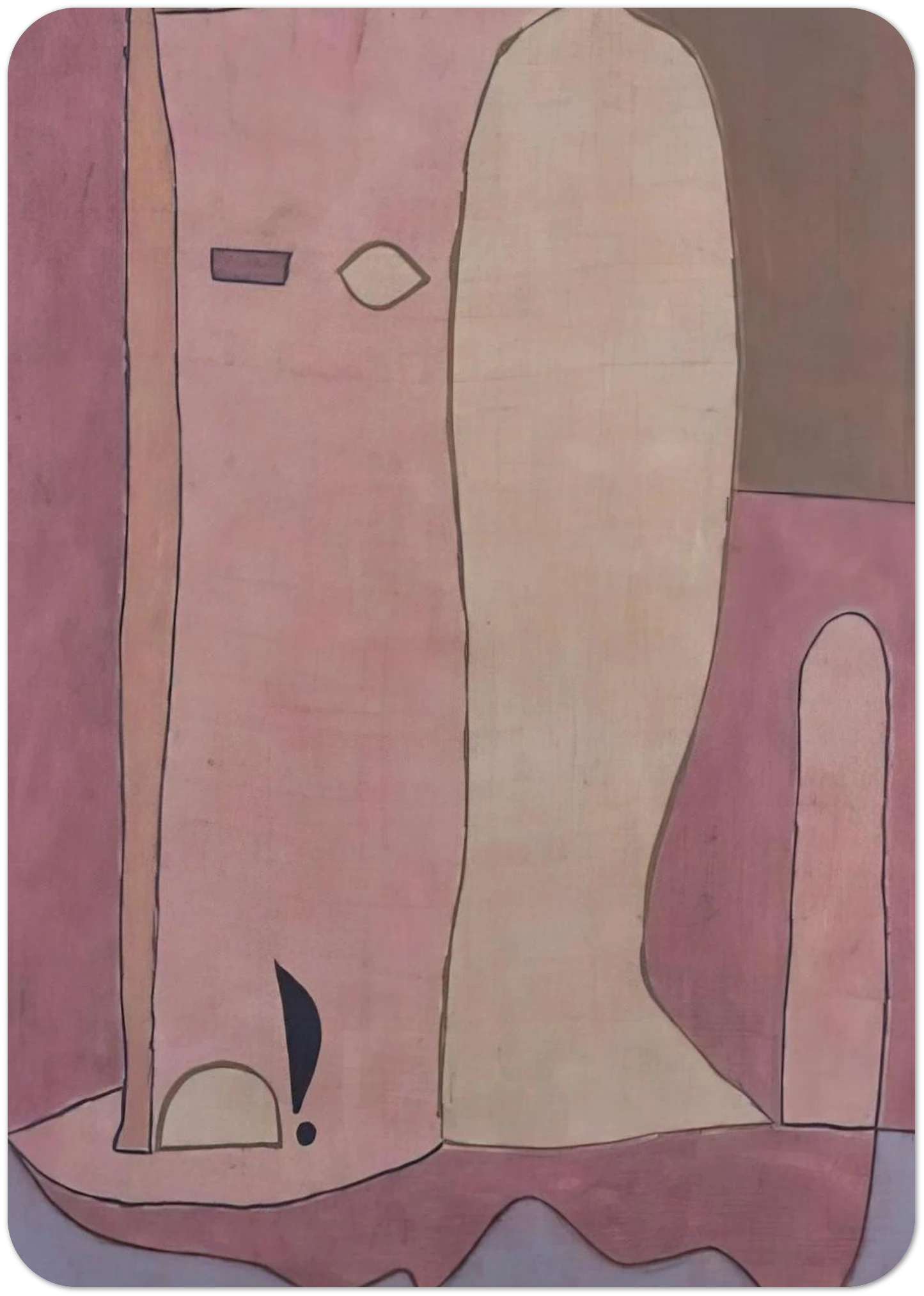 GARDEN FIGURE 1940 By Paul Klee Pack of 10 Post Cards | Paul Klee Post Cards | A6 (10.5 x 14.8 cm) - 4.1 x 5.8 inches