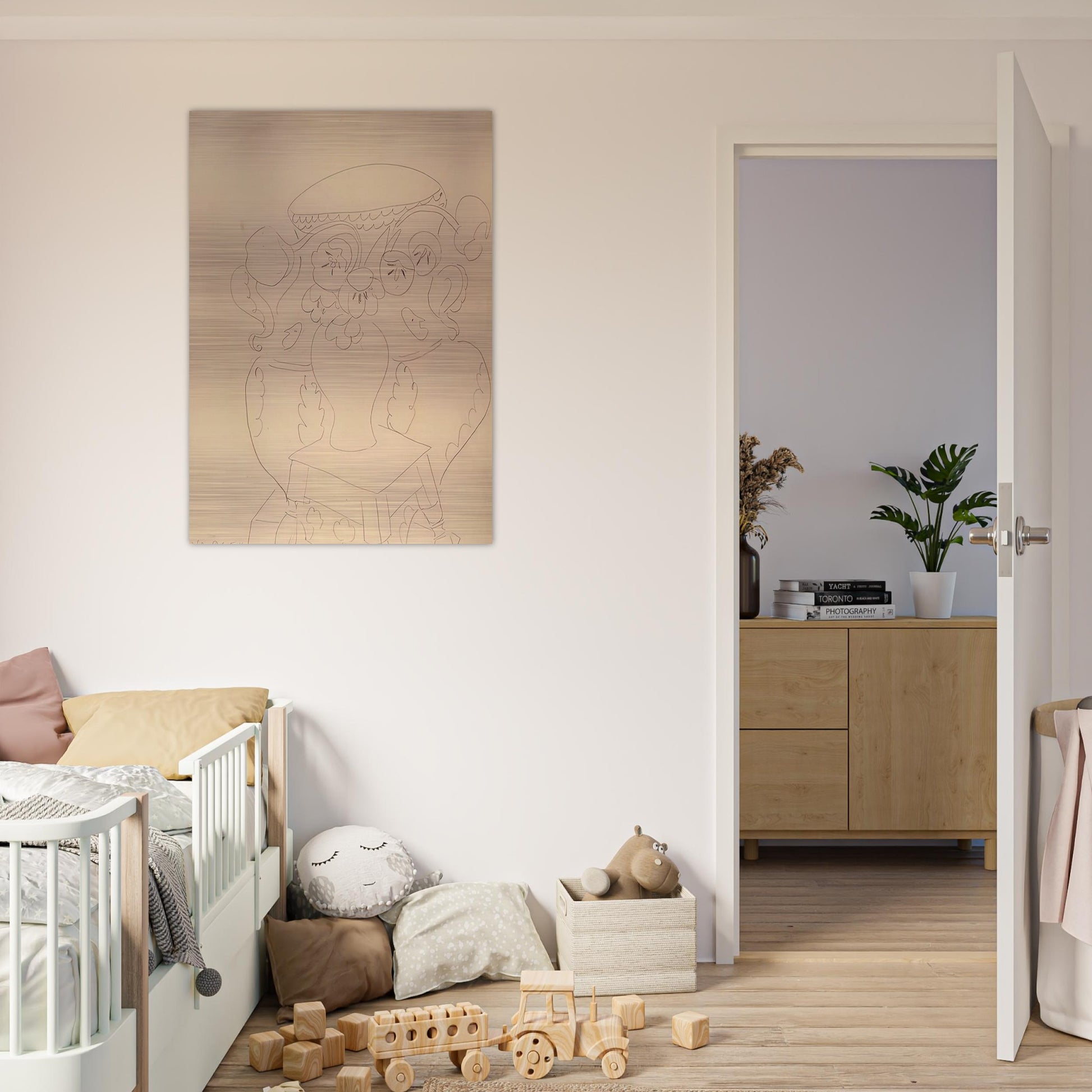 STILL LIFE WITH TWO VASES 1940 - Henri Matisse Brushed Aluminum Print - 70x100 cm / 28x40 inches | Henri Matisse Aluminum Print | Henri Matisse Prints