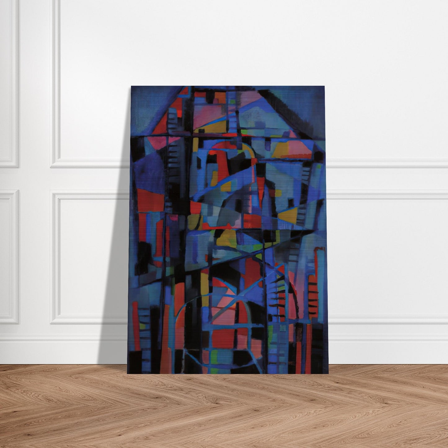 Angelus domini nuntiavit mariæ - 1947 - Alfred Manessier Brushed Aluminum Print - 70x100 cm / 28x40 inches | Alfred Manessier Aluminum Print | Alfred Manessier Prints