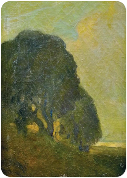 Landscape - Tonalism By Xavier Martinez Pack of 10 Post Cards | Xavier Martinez Post Cards | A6 (10.5 x 14.8 cm) - 4.1 x 5.8 inches