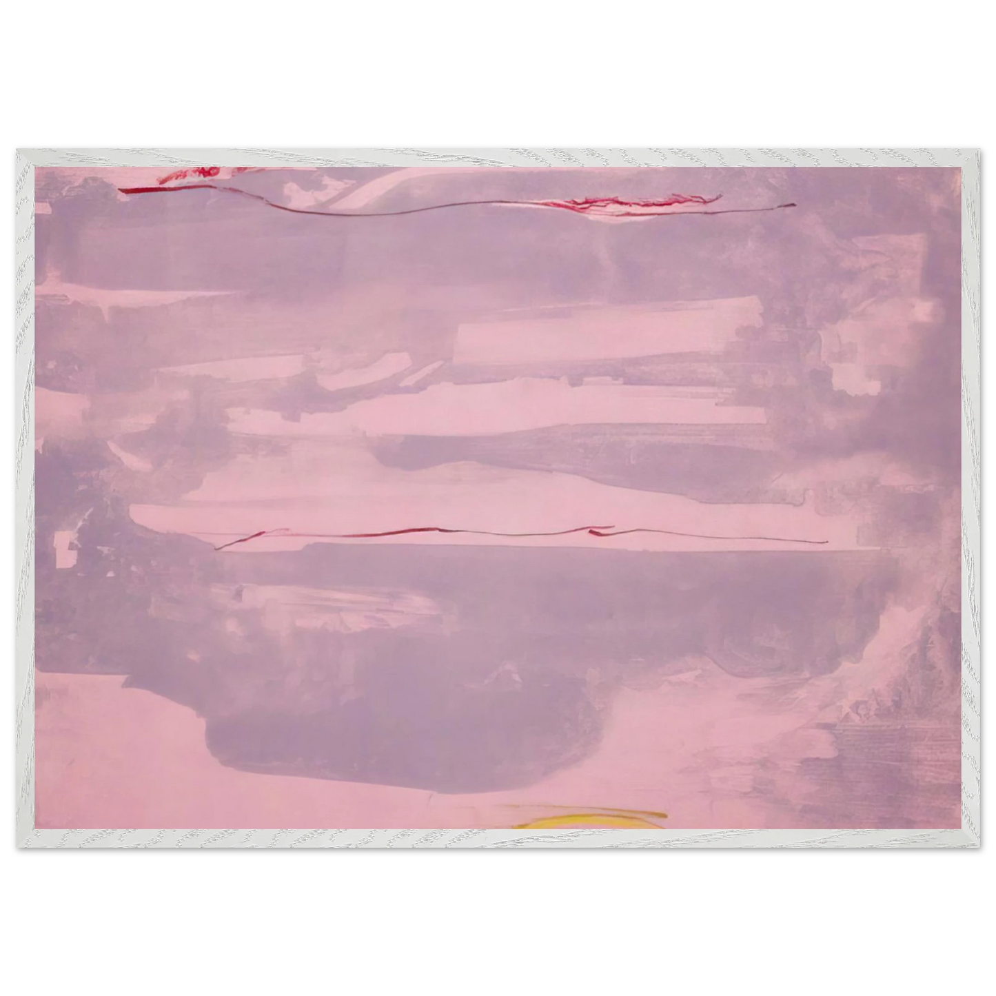 Helen Frankenthaler - Dream Walk - 1977 Wall art - 60x80 cm / 24x32 inches - Fine Art Poster-canvas - -