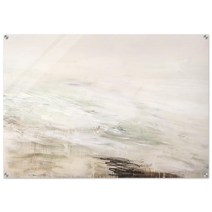 Hero and Leandro  A Painting in Four Parts  Part II - Cy Twombly Acrylic Print - 70x100 cm / 28x40″ inches | Cy Twombly Wall Art | Cy Twombly Prints