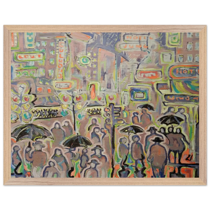 Walter Inglis Anderson - Walter Anderson Wall art - 70x100 cm / 28x40 inches - Premium Wooden Framed Poster With Fine Art Paper - Wood frame