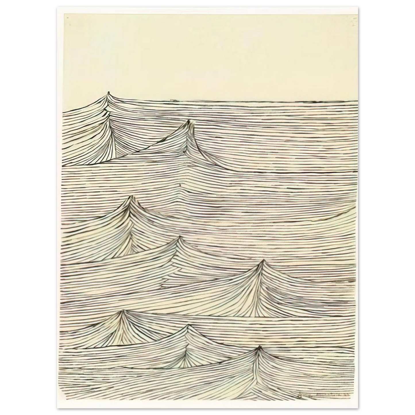 Louise Bourgeois - UNTITLED 7  75x100 cm / 30x40inches Fine Art Poster
