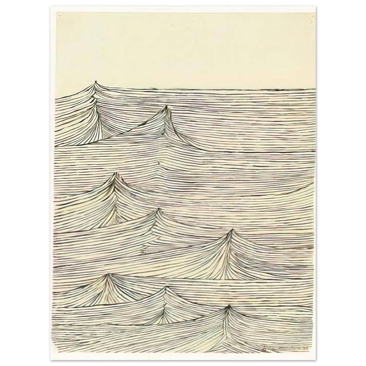 Louise Bourgeois - UNTITLED 7  75x100 cm / 30x40inches Fine Art Poster
