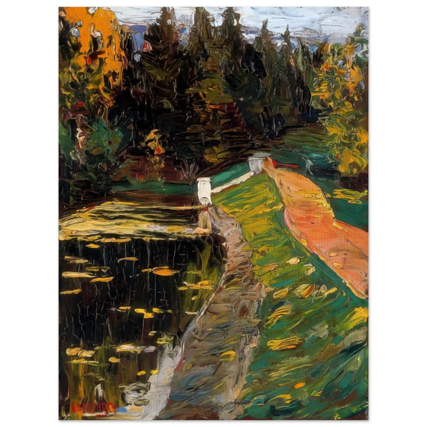 Wassily Kandinsky - NOT_DETECTED_189369  75x100 cm / 30x40inches Fine Art Poster