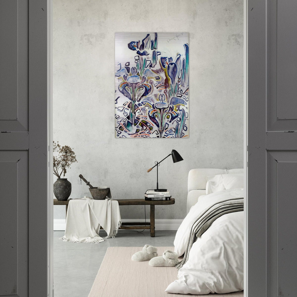 Walter Anderson - Walter Anderson Brushed Aluminum Print - 70x100 cm / 28x40 inches | Walter Anderson Aluminum Print | Walter Anderson Prints