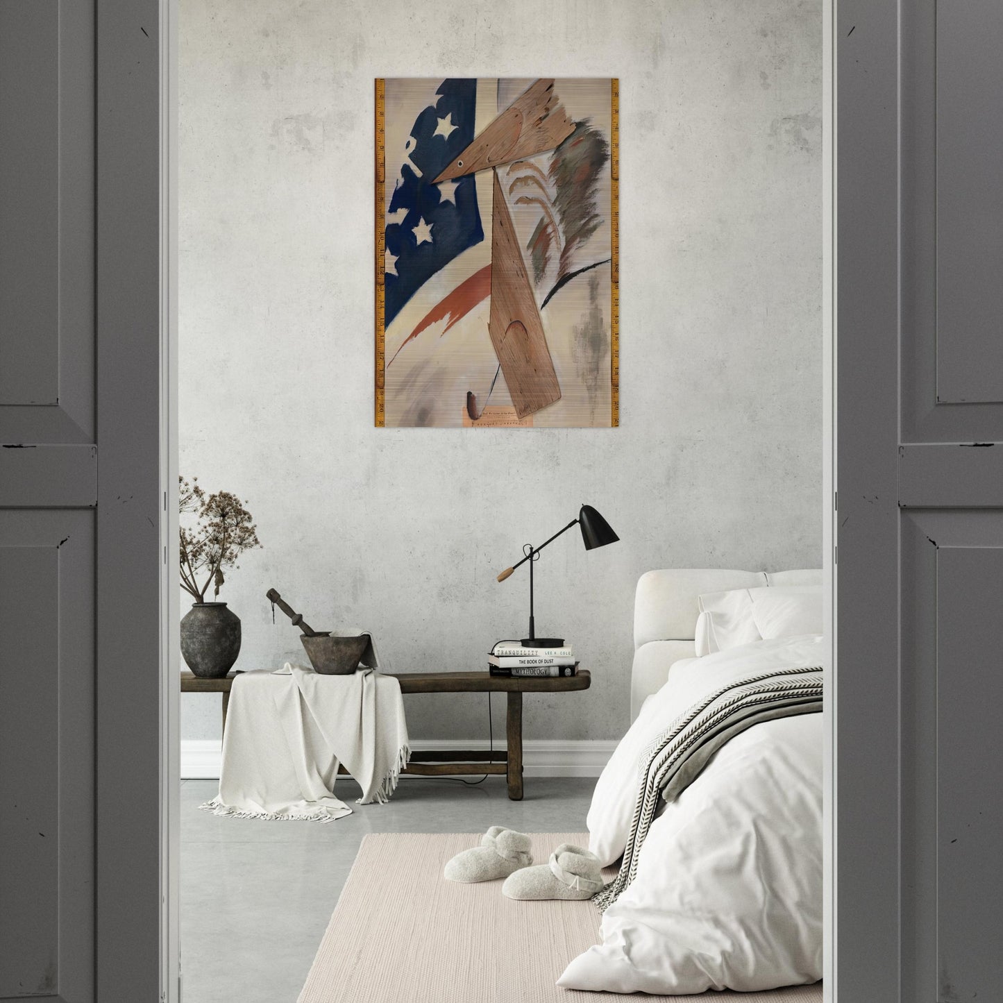 Portrait of Ralph Dusenberry - 1924 - Arthur Dove Brushed Aluminum Print - 70x100 cm / 28x40 inches | Arthur Dove Aluminum Print | Arthur Dove Prints