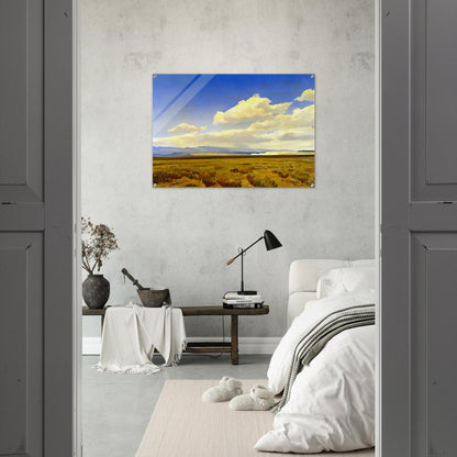WIND OF WYOMING 1936 - Maynard Dixon Acrylic Print - 70x100 cm / 28x40″ inches | Maynard Dixon Wall Art | Maynard Dixon Prints