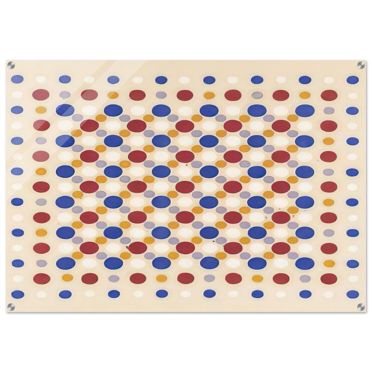 Reel - 1961 - Thomas Downing Acrylic Print - 70x100 cm / 28x40″ inches