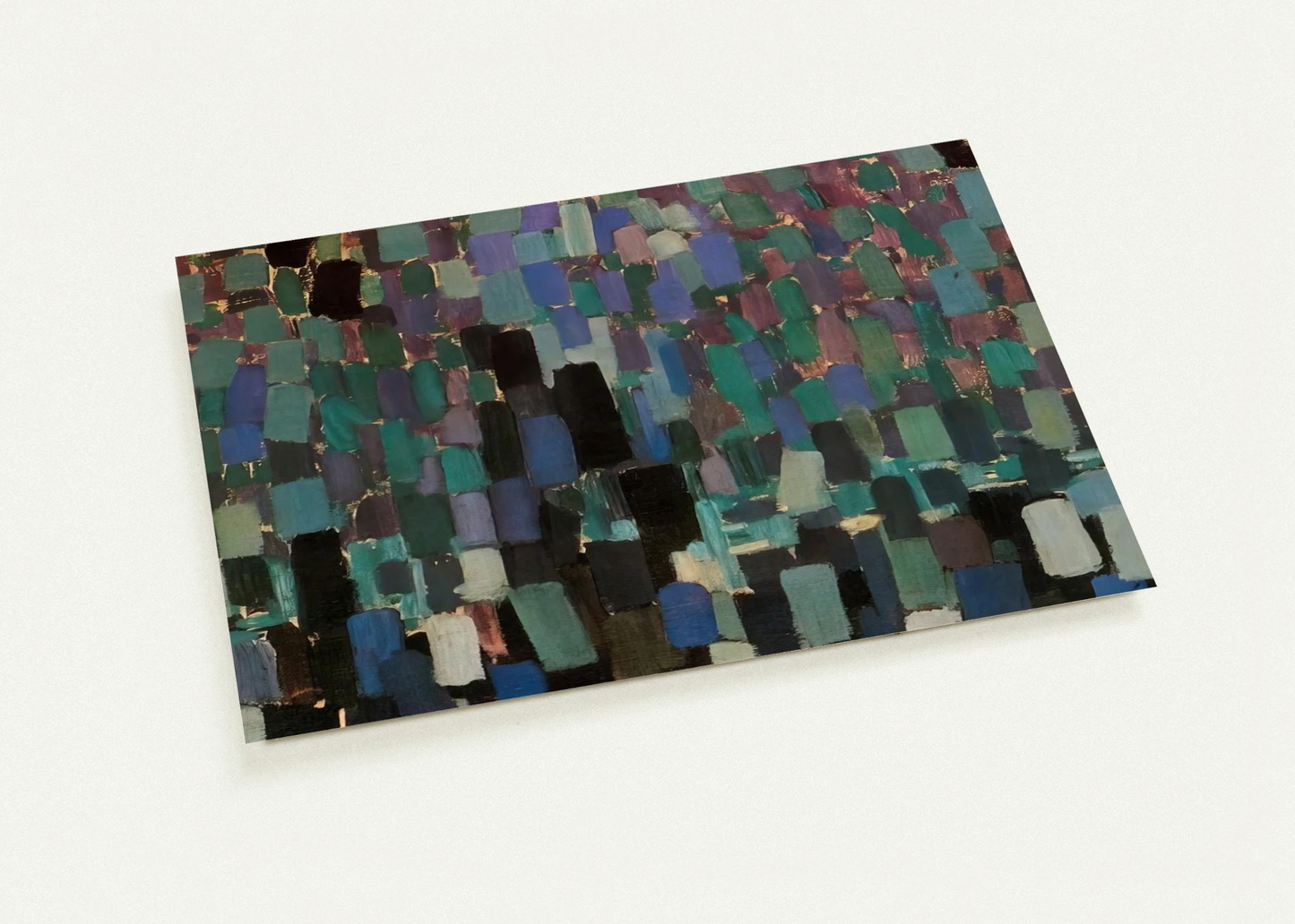 Nocturne By Frantisek Kupka Pack of 10 Post Cards | Frantisek Kupka Post Cards | A6 (10.5 x 14.8 cm) - 4.1 x 5.8 inches