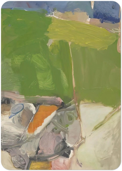 Berkeley #33 By Richard Diebenkorn Pack of 10 Post Cards | Richard Diebenkorn Post Cards | A6 (10.5 x 14.8 cm) - 4.1 x 5.8 inches