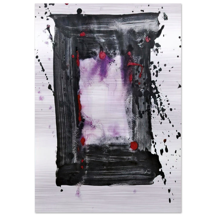 Untitled  SF75-1117  - Sam Francis Brushed Aluminum Print - 70x100 cm / 28x40 inches | Sam Francis Aluminum Print | Sam Francis Prints