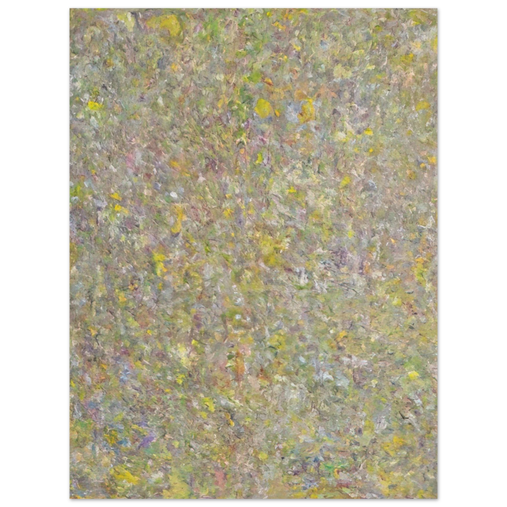Milton Resnick - FLAG 1963  75x100 cm / 30x40inches Fine Art Poster