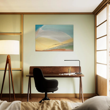 Untitled - 1976 - Larry Zox Brushed Aluminum Print - 70x100 cm / 28x40 inches | Larry Zox Aluminum Print | Larry Zox Prints