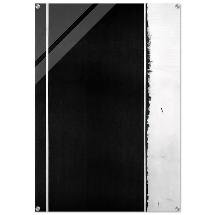 The Station of the Cross - Twelfh Station - Barnett Newman Acrylic Print - 70x100 cm / 28x40″ inches | Barnett Newman Wall Art | Barnett Newman Prints