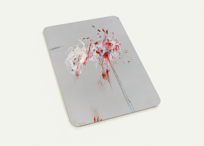 Nine Discourses on Commodus, Part III By Cy Twombly Pack of 10 Post Cards | Cy Twombly Post Cards | A6 (10.5 x 14.8 cm) - 4.1 x 5.8 inches