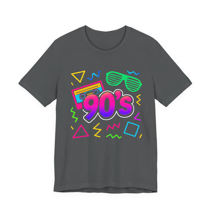 Ouderwetse jaren 90 muziek - arcade vibes Klassieke jaren 90 vintage. Jaren 1990 90s retro Ik hou van de jaren 90 T-shirt