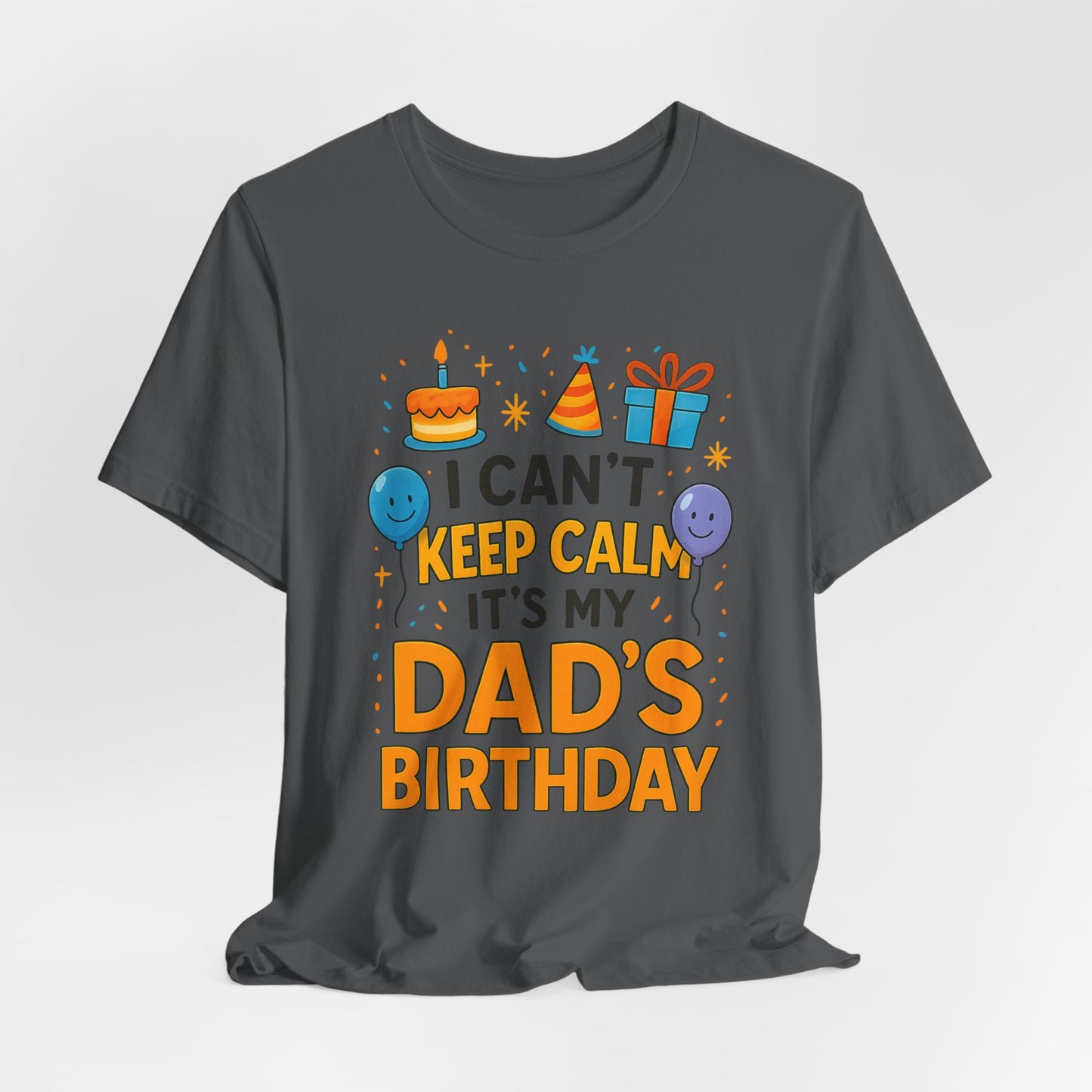 Verjaardagscadeau voor papa
Ik kan niet kalm blijven, het is de verjaardag van mijn papa
Gelukkige Vaderdag