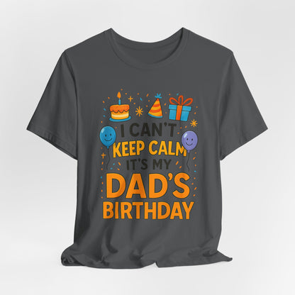 Verjaardagscadeau voor papa
Ik kan niet kalm blijven, het is de verjaardag van mijn papa
Gelukkige Vaderdag