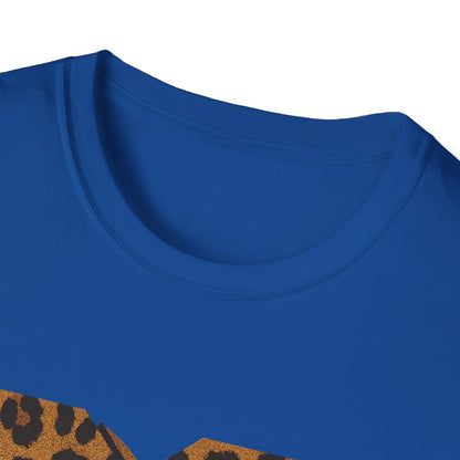 Vintage MTV Cheetah Print Grafisch T-Shirt Retro Muziek Televisie 80s 90s Throwback Band Shirt Unisex Dierenprint Rock Shirt