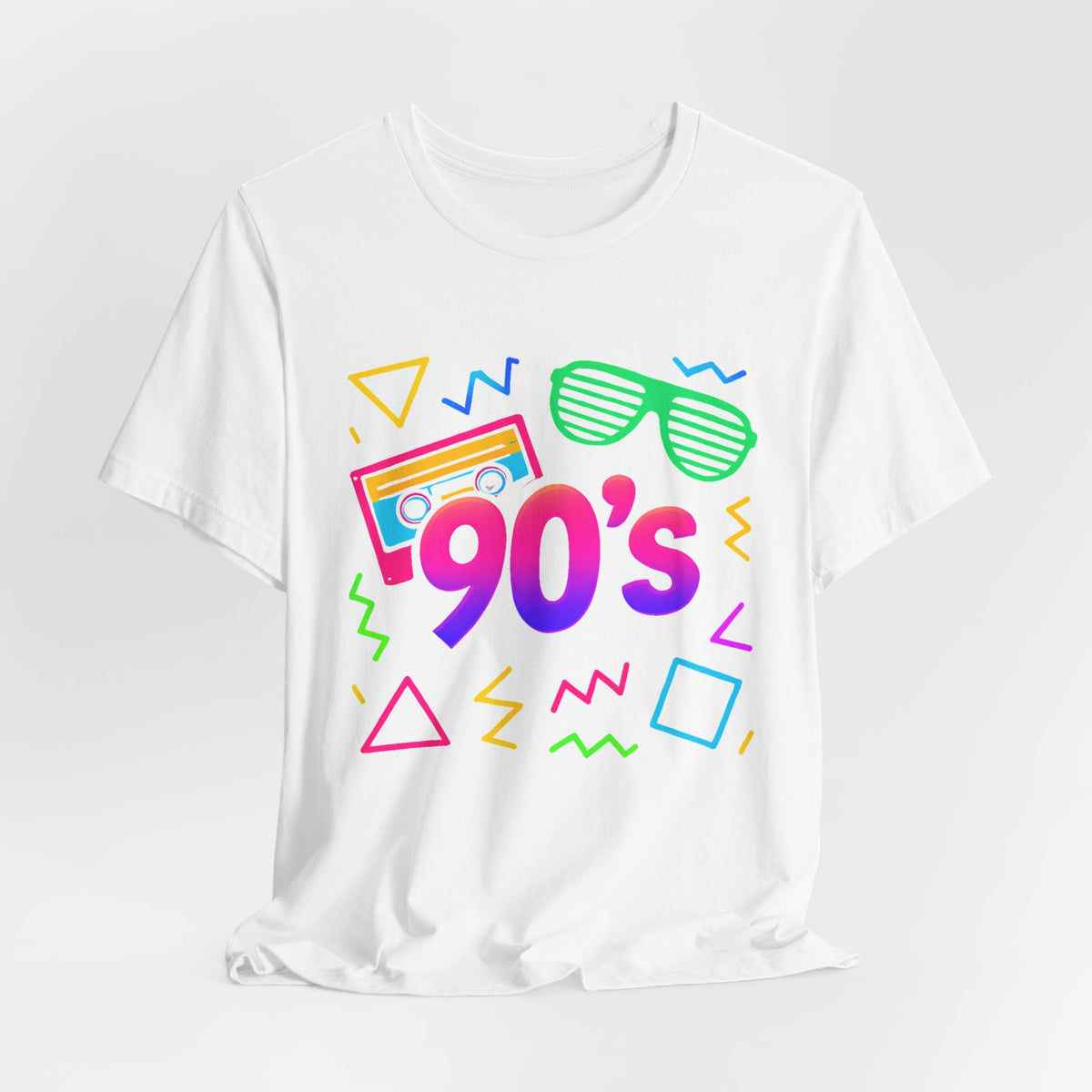 Ouderwetse jaren 90 muziek - arcade vibes Klassieke jaren 90 vintage. Jaren 1990 90s retro Ik hou van de jaren 90 T-shirt