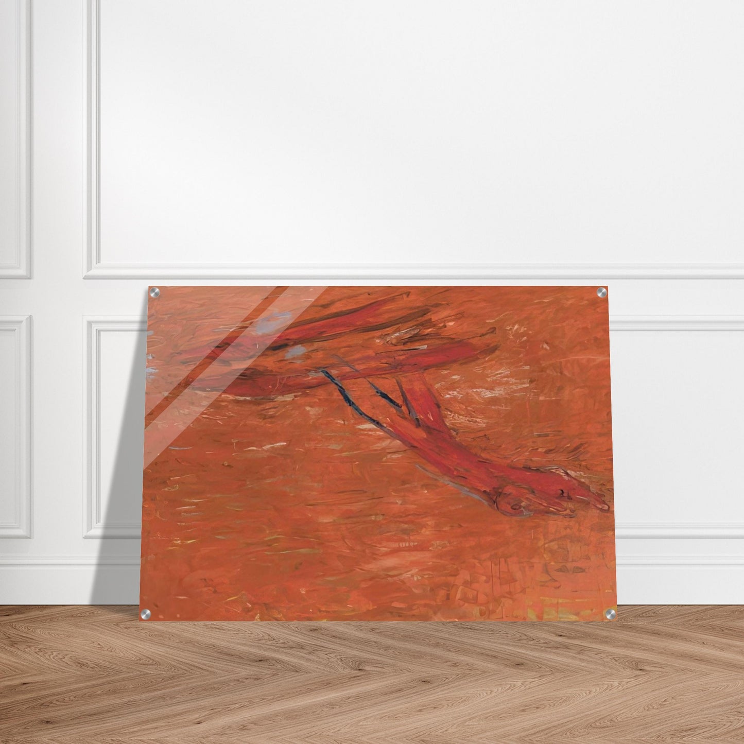 AUGUST 17TH 1998 - Susan Rothenberg Acrylic Print - 70x100 cm / 28x40″ inches | Susan Rothenberg Wall Art | Susan Rothenberg Prints