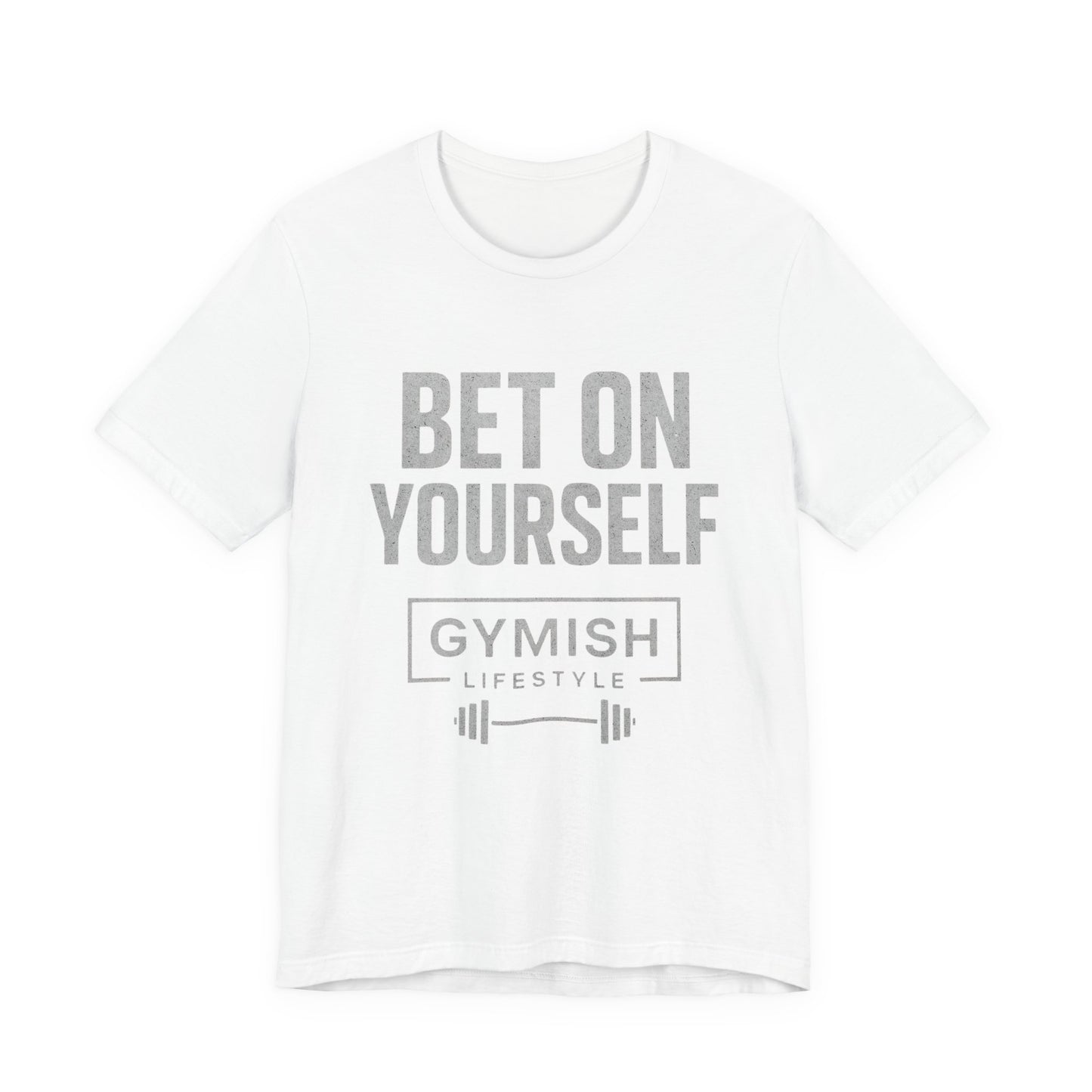 Fitness Motivatie T-shirt - Gymish Lifestyle Gok Op jezelf Workout Shirts voor Heren