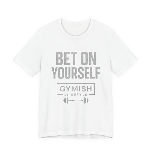 Fitness Motivatie T-shirt - Gymish Lifestyle Gok Op jezelf Workout Shirts voor Heren