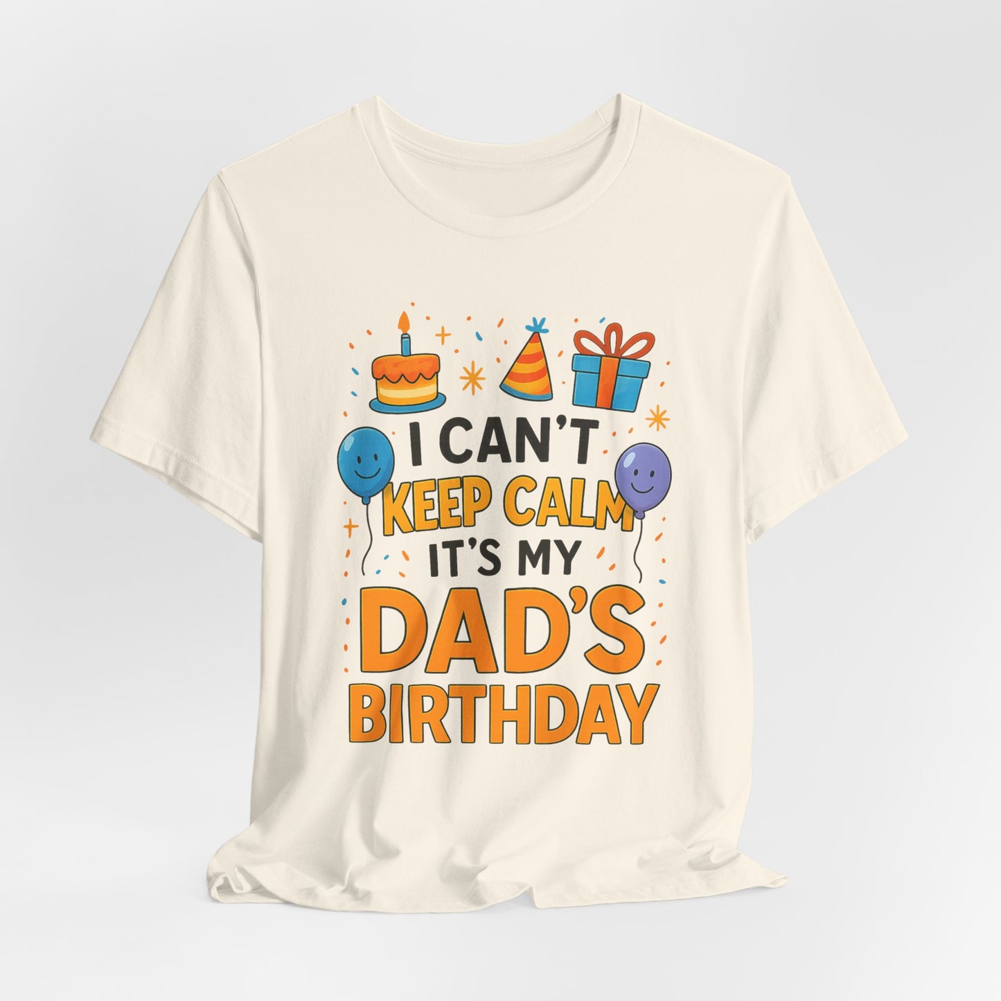 Verjaardagscadeau voor papa
Ik kan niet kalm blijven, het is de verjaardag van mijn papa
Gelukkige Vaderdag