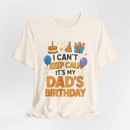 Verjaardagscadeau voor papa
Ik kan niet kalm blijven, het is de verjaardag van mijn papa
Gelukkige Vaderdag