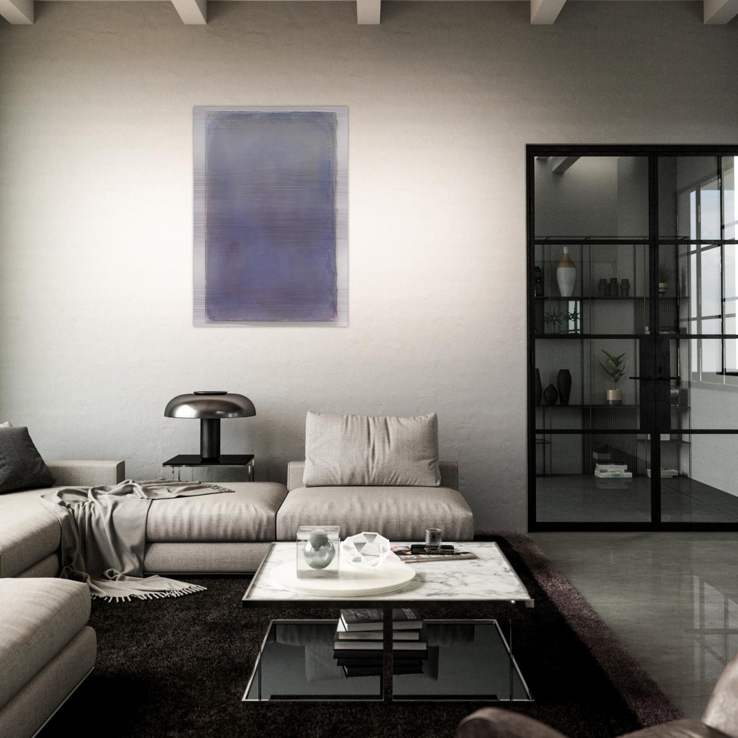 ISTRIA V 2011 - Gotthard Graubner Brushed Aluminum Print - 70x100 cm / 28x40 inches | Gotthard Graubner Aluminum Print | Gotthard Graubner Prints