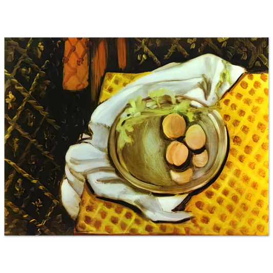 Henri Matisse - PEACHES 1920  75x100 cm / 30x40inches Fine Art Poster