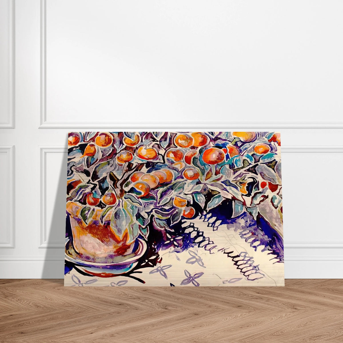 Walter Anderson - Walter Anderson Brushed Aluminum Print - 70x100 cm / 28x40 inches | Walter Anderson Aluminum Print | Walter Anderson Prints