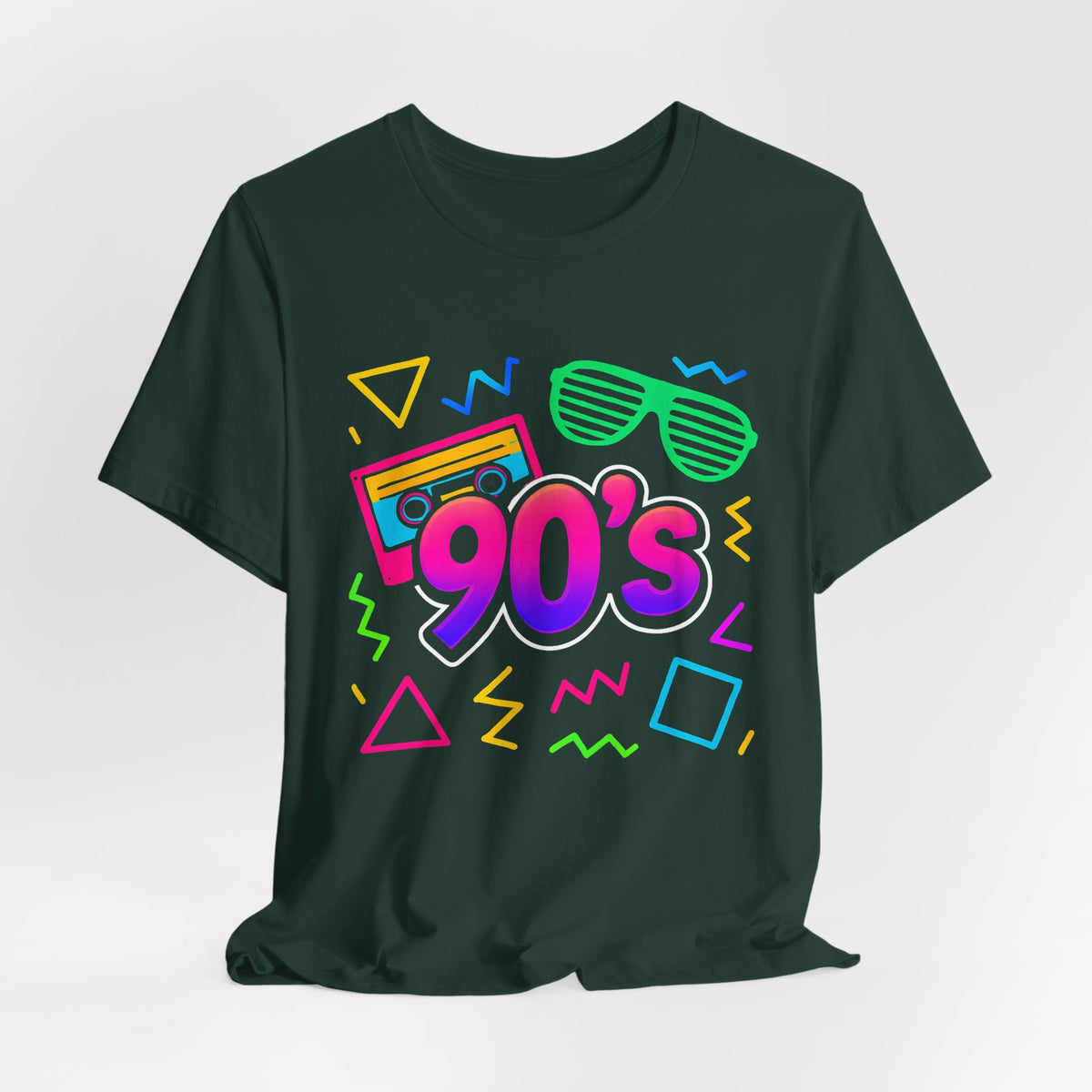 Ouderwetse jaren 90 muziek - arcade vibes Klassieke jaren 90 vintage. Jaren 1990 90s retro Ik hou van de jaren 90 T-shirt