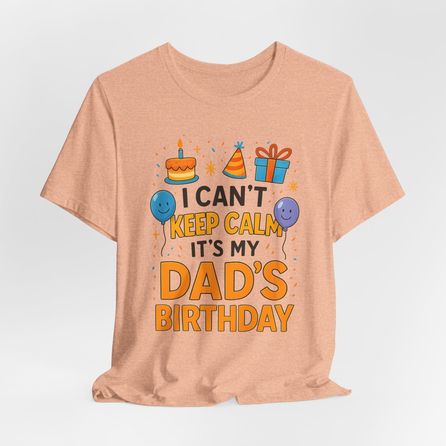 Verjaardagscadeau voor papa
Ik kan niet kalm blijven, het is de verjaardag van mijn papa
Gelukkige Vaderdag