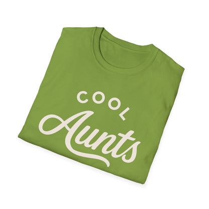 Cool Tantes Club Shirt, Grappige Tante T-Shirt Cadeau Idee, Beste Tante Ooit Grafisch T-shirt, Schattige Sassy Tante Squad Matchende Familie Shirt