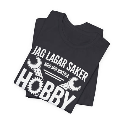 Casual T-shirt voor alle gelegenheden, Zomer, Cadeau, Unisex shirt, Relaxed fit, Dagelijks dragen