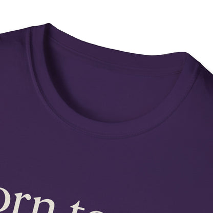 Geboren om te Blaffen Verplicht om Kaarten te Maken Shirt, Grappige Verpleegstersshirt voor Zorgmedewerkers, Medische Humor Cadeau voor Verpleegkundigen, Verpleegkundige T-shirt
