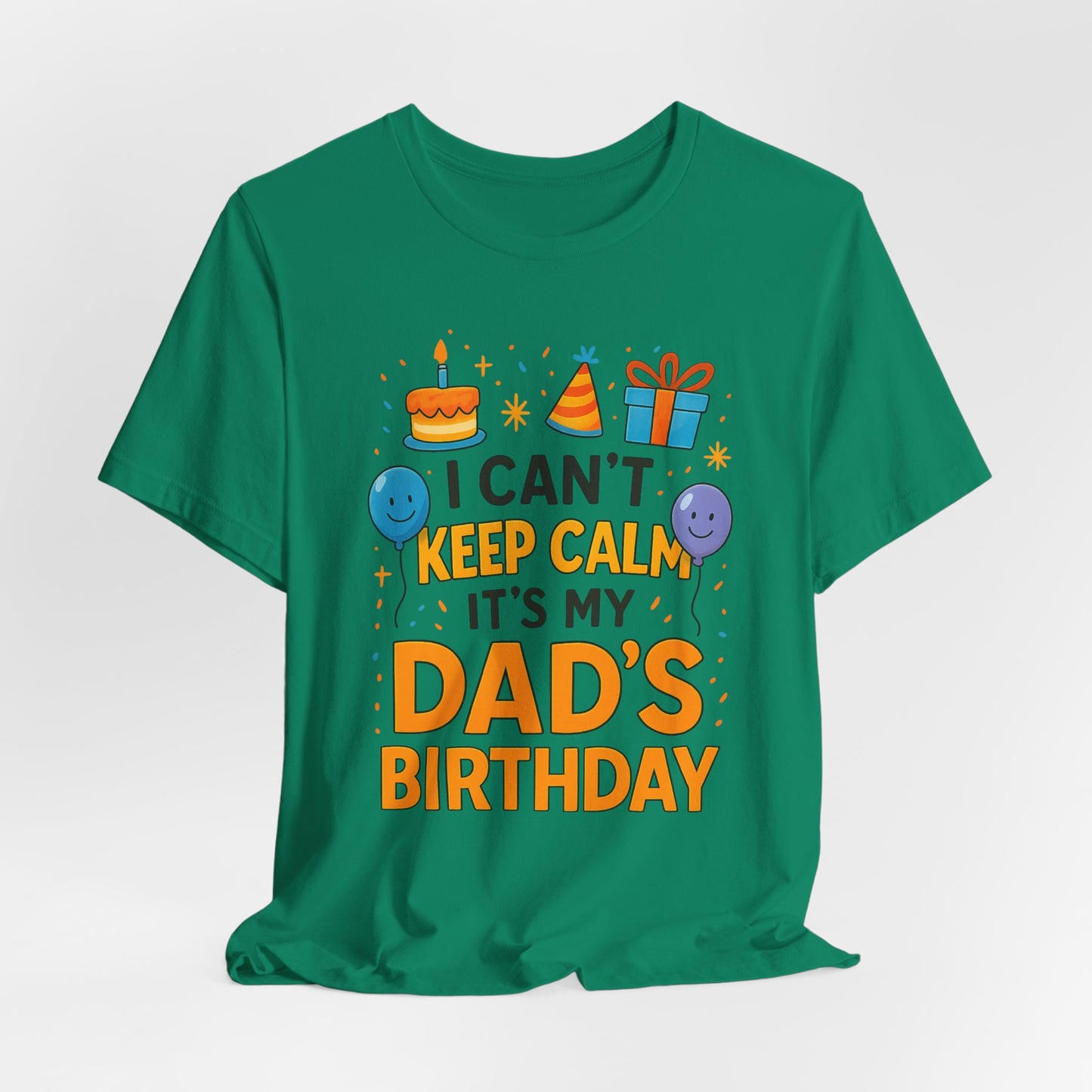 Verjaardagscadeau voor papa
Ik kan niet kalm blijven, het is de verjaardag van mijn papa
Gelukkige Vaderdag