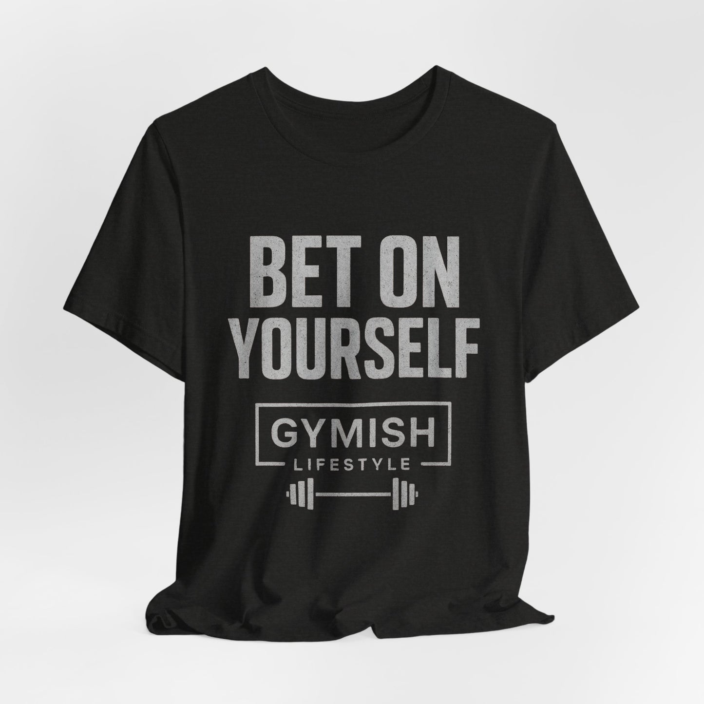 Fitness Motivatie T-shirt - Gymish Lifestyle Gok Op jezelf Workout Shirts voor Heren