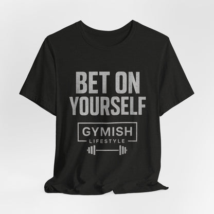 Fitness Motivatie T-shirt - Gymish Lifestyle Gok Op jezelf Workout Shirts voor Heren