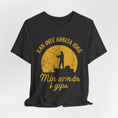 Unisex T-shirt - Grappige vakantiet-shirt voor ontspanning, cadeaus voor reizigers, alledaagse casual kleding, unieke zomeroutfit