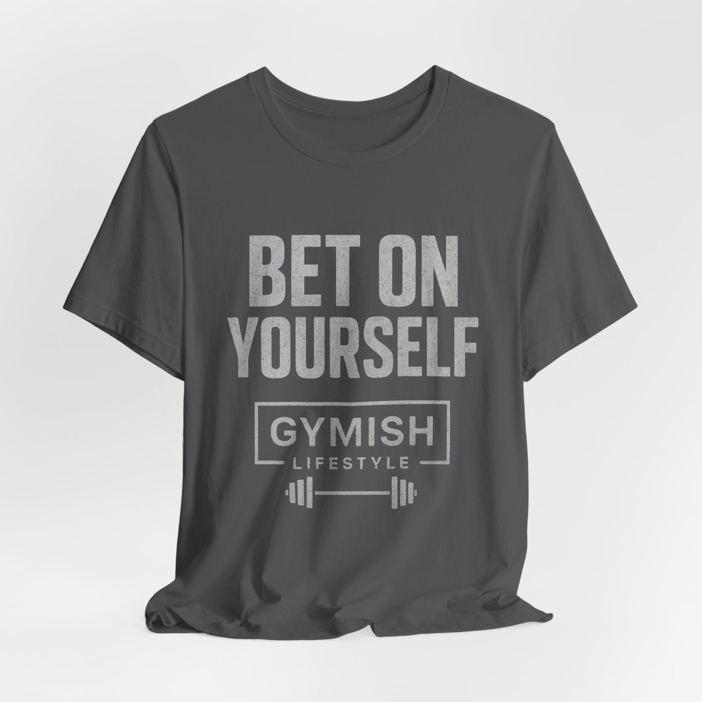 Fitness Motivatie T-shirt - Gymish Lifestyle Gok Op jezelf Workout Shirts voor Heren